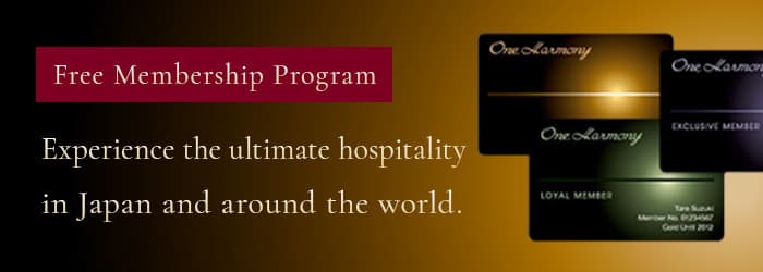 Free Membership Program One Harmony